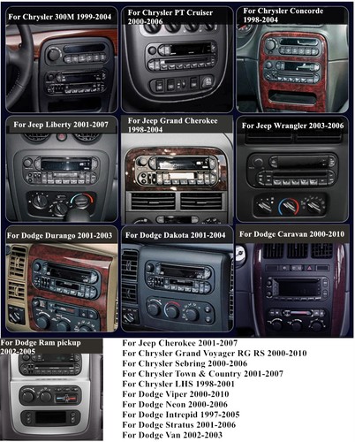 Car stereo radio head - radio,