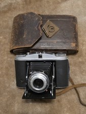 Agfa Isolette II Vintage Camera - Untested, With Carry Bag