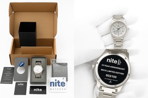 Nite mx10 year anniversary - year,