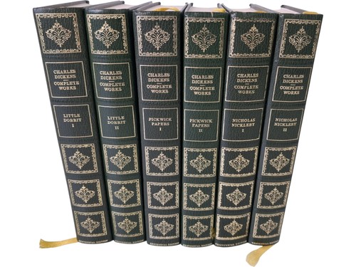 Charles dickens complete works - charles,
