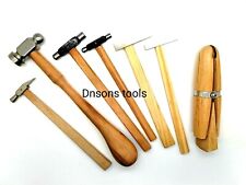 set of 6 hammers Repouse ball