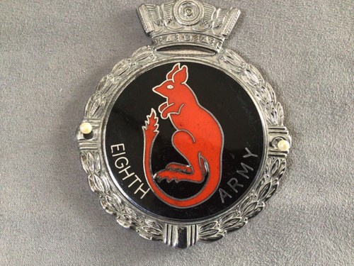 Eighth army desert rats - eighth,
