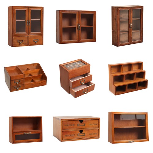 Wooden storage box - wooden,