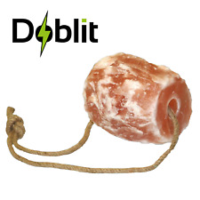 Himalayan Salt Lick Natural Mineral Salt Stone for Horse Cattle 2-3kg with Rope 