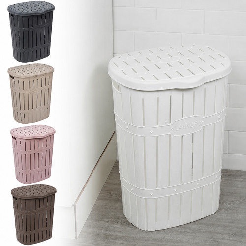 65l plastic bamboo style - plastic,