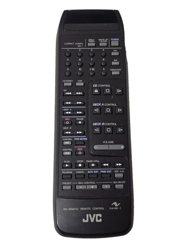 Genuine original jvc semx1u - original, rm-semx1u