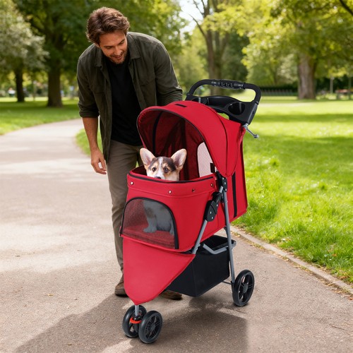 Foldable wheel pet - foldable, 3