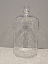Vintage Glass Cloche Dome Bell