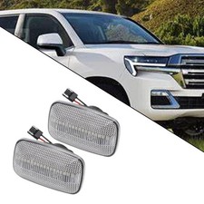 2x LED Turn Signal Side Marker Lights 81731-20192 for Toyota Hilux Surf