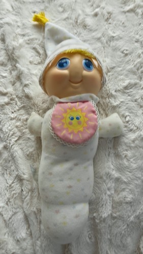 Playskool 1985 vintage gloworm - playskool,