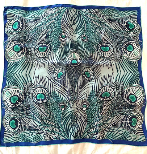 Liberty london peacock - of,