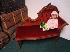 Vintage Small Childs Chaise