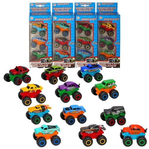 Kids new monster truck diecast - kids,