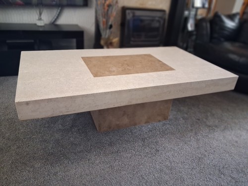 Marble coffee table real stone - marble,