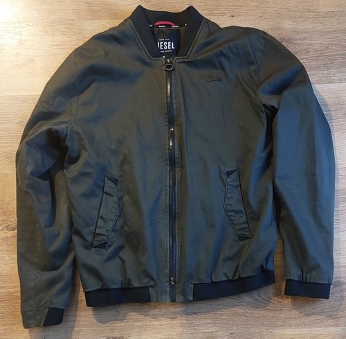 Green diesel bomber - green,