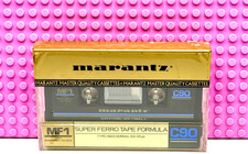 MARANTZ  MF  1   90     TYPE I   BLANK CASSETTE TAPE (1) (SEALED)