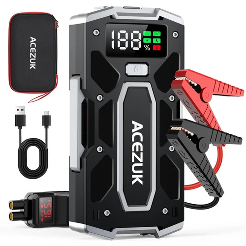 Battery jump starter pack - jump,