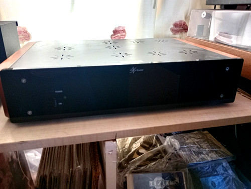 Lector phono valve amp - phono,