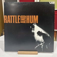 U2 - RATTLE AND HUM 1st UK