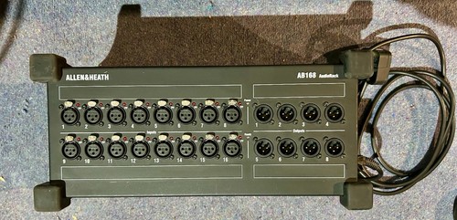 Allen heath ab168 audio - (a), &