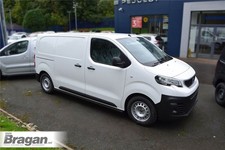 Black Side Bars For Vauxhall