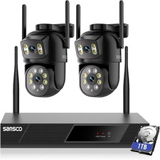 4MP Wireless CCTV Camera