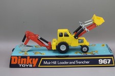 Dinky 967 Muir Hill Loader &