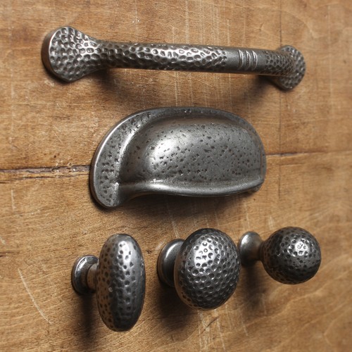 Cast iron cabinet - knobs, door