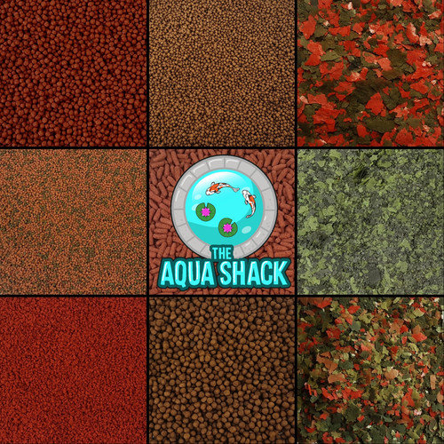 Cichlid fish food - -, pellets