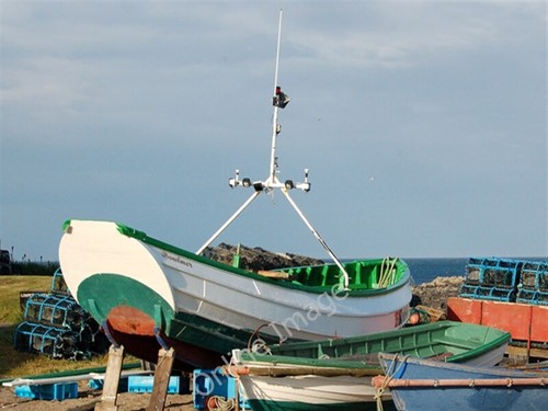Photo 6x4 coble - coble, at