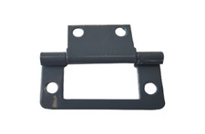 10 x Flush/Butt Hinges for Vohringer 15mm Ply, Campervan/Motorhome Furniture