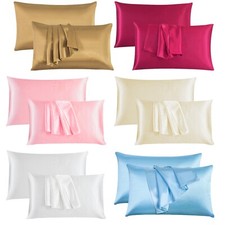 Premium Satin Silk Pillowcases