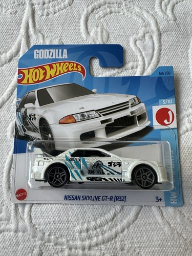 Hot wheels nissan skyline r - wheels,