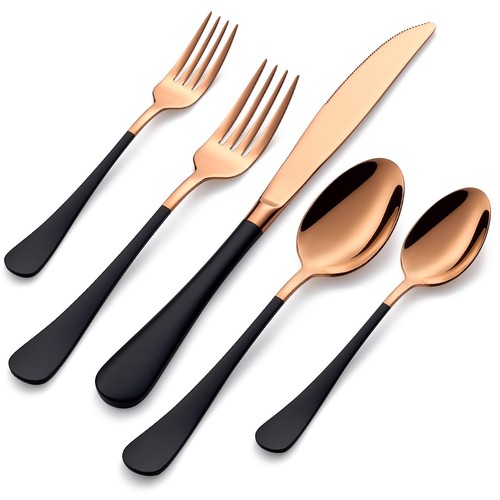 Piece rose gold black - rose,