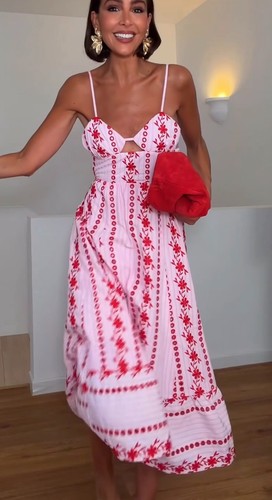 Zara midi dress - zara, with
