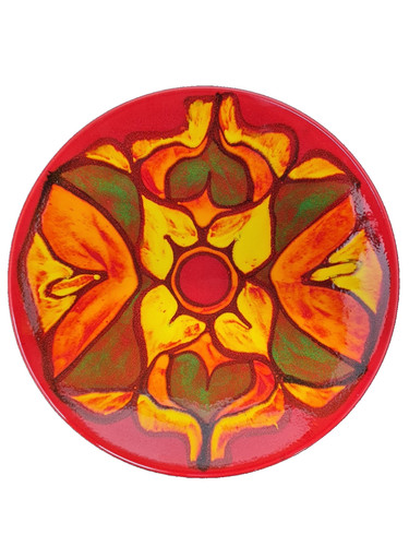 Poole pottery delphis - pottery,