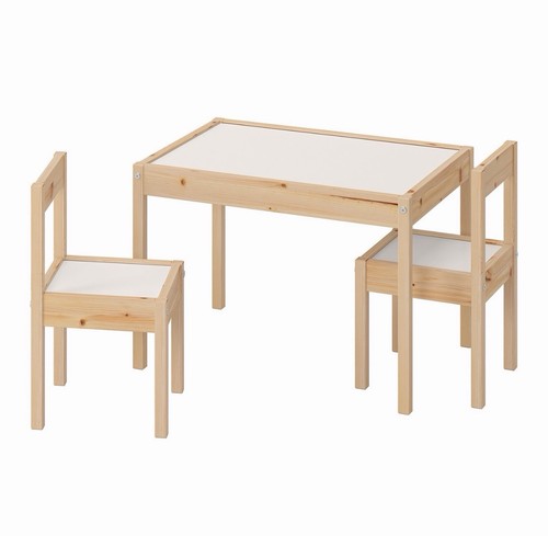 Wooden children table and - children's,