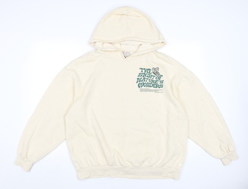 Pull bear ivory teen pullover - pull&bear,
