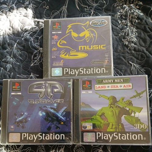 Ps1 games mint music - 3, g