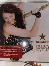 Breakout by Miley Cyrus (CD