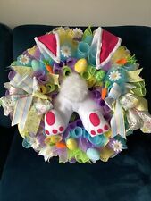 Easter Spring Bunny Wreath