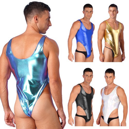 Men shiny wrestling - wrestling, singlet