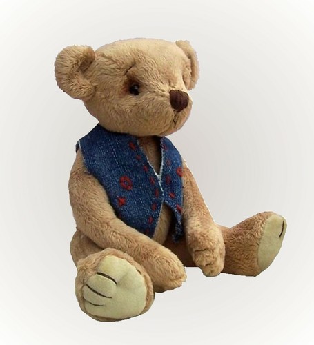 Bertram bear sewing pattern - bertram,