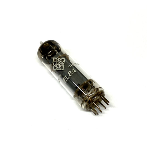 El84 used telefunken diamond - el84,
