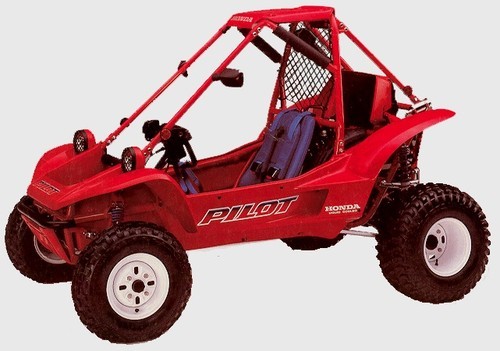 Honda pilot fl400r - , buggy