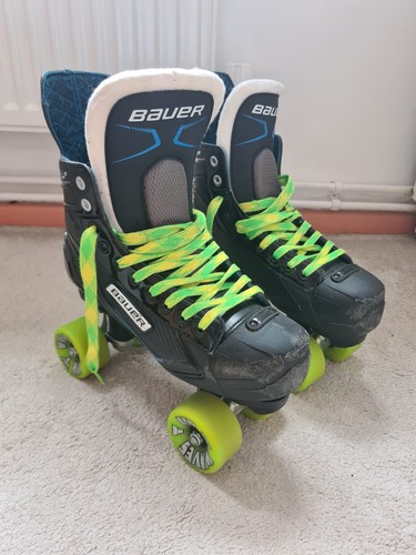 Size bauer quad roller - size,