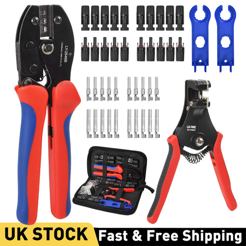 Solar crimper tool connector - solar,