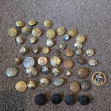 Job Lot of Mixed Militaria