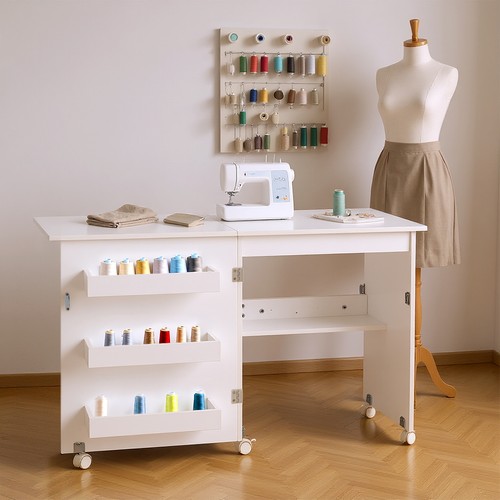 Foldable rolling sewing - foldable,