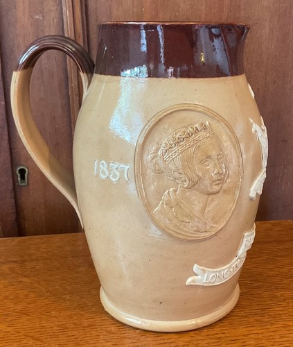 Antique doulton lambeth jug - antique,